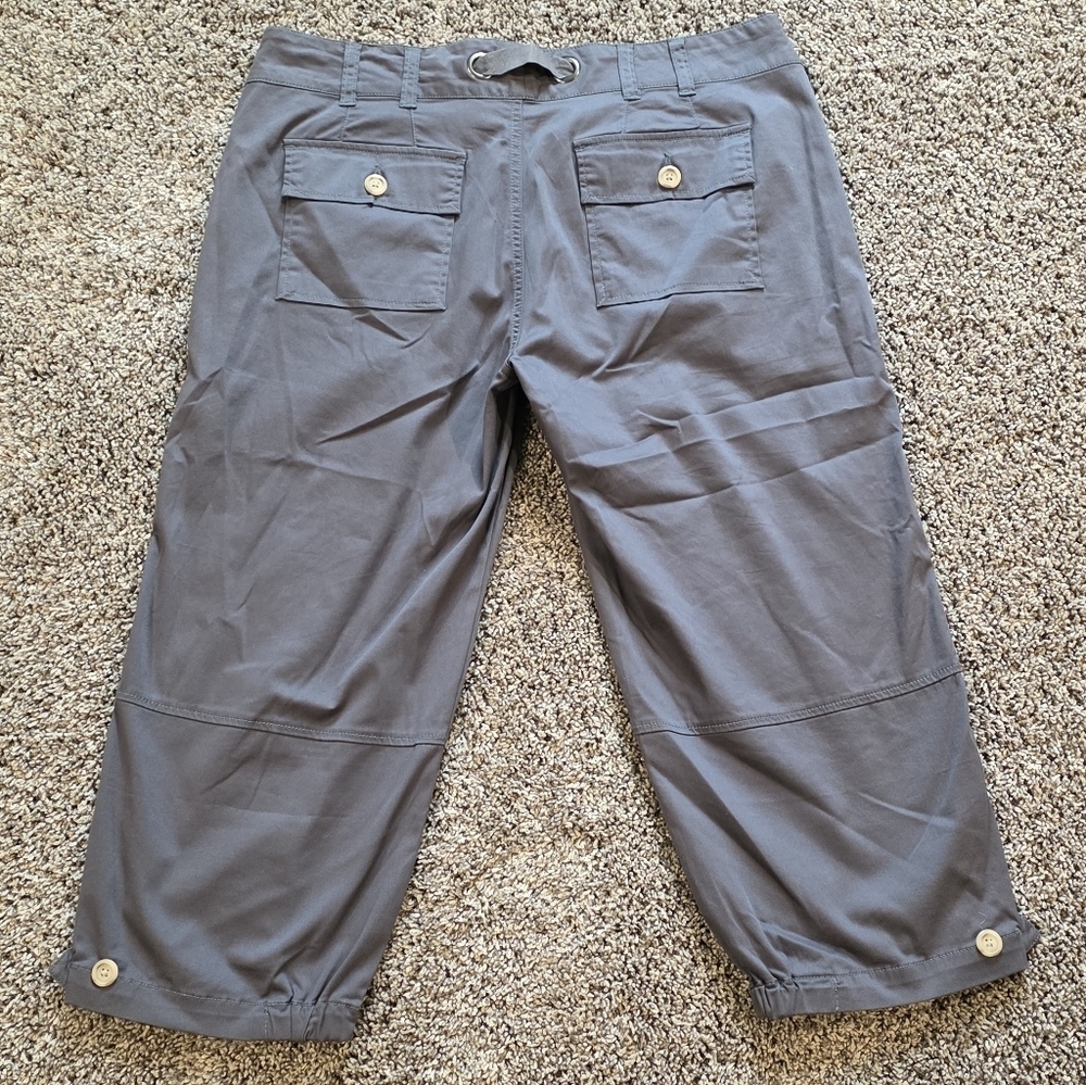 AVENTURA Organic Cotton Capri Pant Size 14 NWOT - Picture 2 of 4